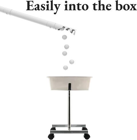 Table Tennis Ping Pong Balls Collector Portable Table Tennis Ball Retriever Ping Pong Ball Catcher Table Tennis Ball Picker Upper Tube Multiple Ball Collector for Picking and Storage in Saudi Arabia