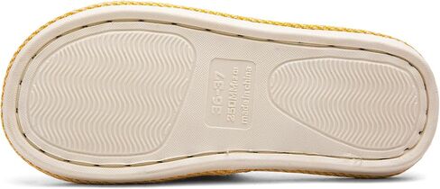 Linen and Cloth Slippers Indoor House Slippers All Seasons Silent Slippers Unisex Blue EU 39-40 in Saudi Arabia
