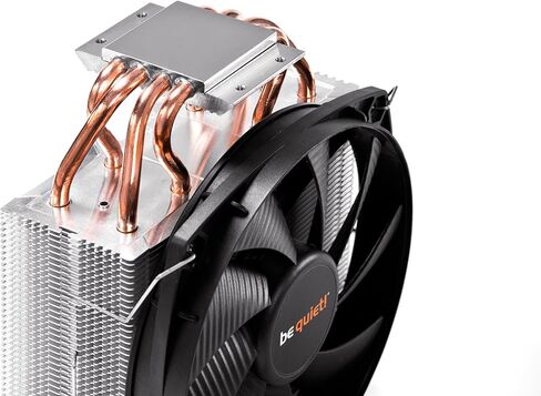 كن هادئاً! BK010 Shadow Rock Slim - مبرد وحدة المعالجة المركزية - 160 وات TDP- Intel LGA 775 / 1150 / 1155 / 1156 / 1366 / 2011 ومقبس AMD AM2 (+) / AM3 (+) / FM1 / FM2 / 754 / 939 / 940 in Saudi Arabia