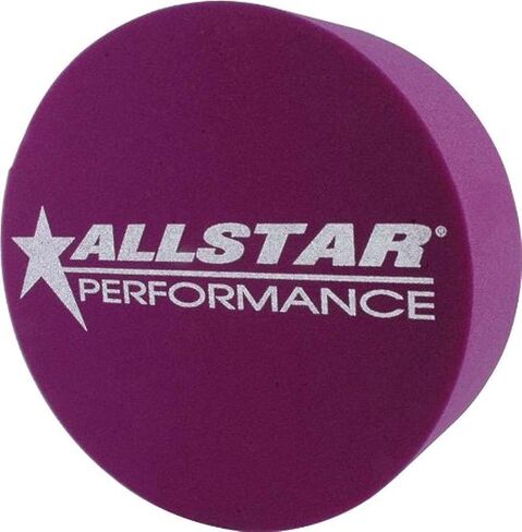 Allstar Performance ALL44150 Foam Mud Plug, 5", Black in Saudi Arabia