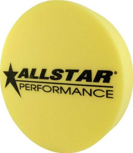 Allstar Performance ALL44150 Foam Mud Plug, 5", Black in Saudi Arabia
