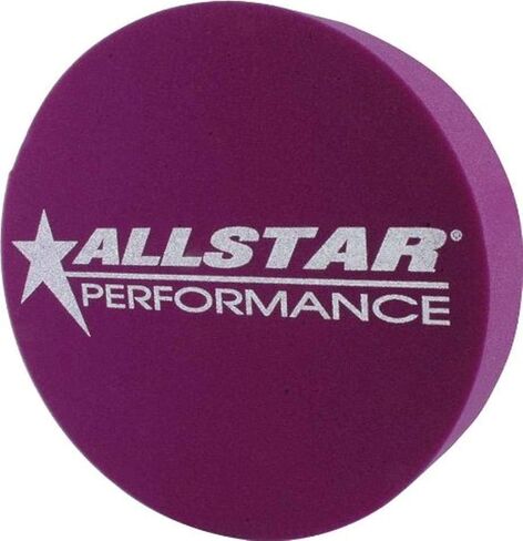 Allstar Performance ALL44150 Foam Mud Plug, 5", Black in Saudi Arabia