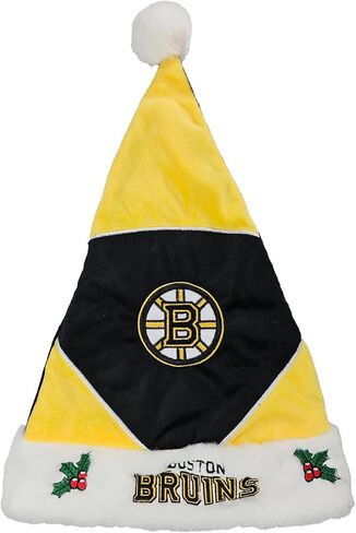قبعة NHL Colorblock Santa - أظهر روح هوكي الجليد الخاصة بك مع ملابس وهدايا مشجعي NHL Holiday المرخصة رسميًا in Saudi Arabia