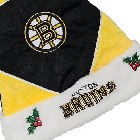 قبعة NHL Colorblock Santa - أظهر روح هوكي الجليد الخاصة بك مع ملابس وهدايا مشجعي NHL Holiday المرخصة رسميًا in Saudi Arabia