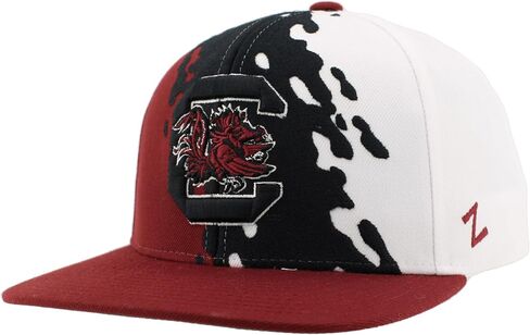 ZHATS NCAA Officially Licensed Hat Flat Snapback Z11 Retro Paintbrush in Saudi Arabia