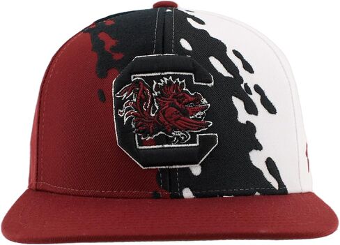 ZHATS NCAA Officially Licensed Hat Flat Snapback Z11 Retro Paintbrush in Saudi Arabia