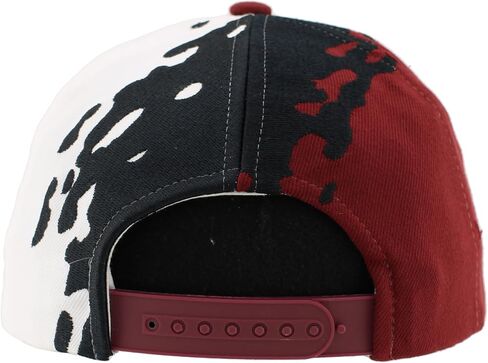 ZHATS NCAA Officially Licensed Hat Flat Snapback Z11 Retro Paintbrush in Saudi Arabia