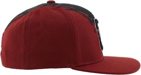 ZHATS NCAA Officially Licensed Hat Flat Snapback Z11 Retro Paintbrush in Saudi Arabia