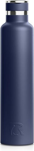 RTIC 26oz Journey Bottle Metal Stainless Steel Vacuum Insulated, BPA Free, Reusable, for Water, Hot and Cold Drinks, Travel, Sports, Camping, Navy in Kuwait