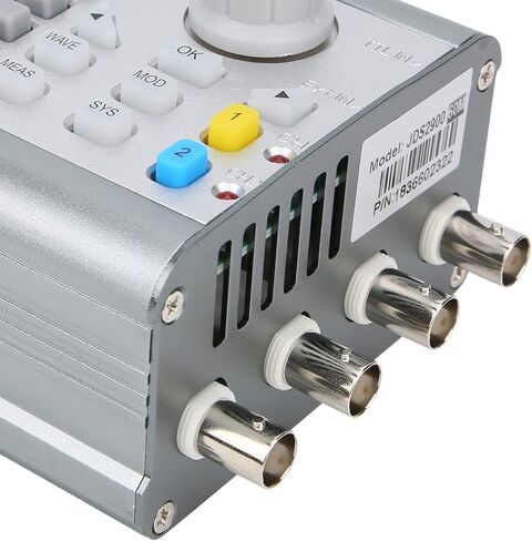 JDS2900-60M مولد DDS وظيفة مولد التردد المنخفض 2CH وظيفة مصادر الموجي التعسفي AC100-240V (قابس الولايات المتحدة) in Saudi Arabia