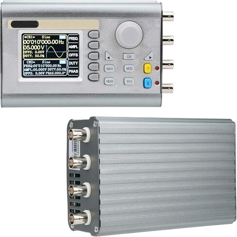 JDS2900-60M مولد DDS وظيفة مولد التردد المنخفض 2CH وظيفة مصادر الموجي التعسفي AC100-240V (قابس الولايات المتحدة) in Saudi Arabia