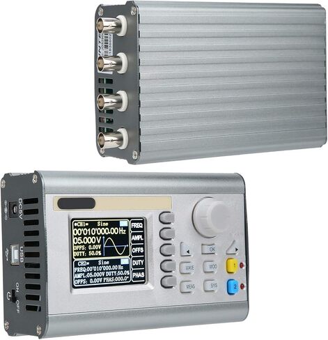 JDS2900-60M مولد DDS وظيفة مولد التردد المنخفض 2CH وظيفة مصادر الموجي التعسفي AC100-240V (قابس الولايات المتحدة) in Saudi Arabia