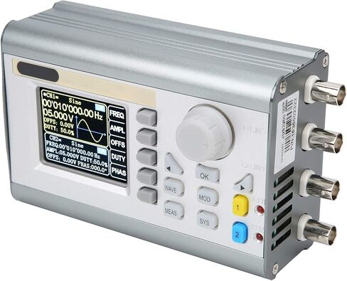 JDS2900-60M مولد DDS وظيفة مولد التردد المنخفض 2CH وظيفة مصادر الموجي التعسفي AC100-240V (قابس الولايات المتحدة) in Saudi Arabia