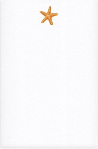 4x6 Nautical Blue Boat Anchor Notepad – Fine Stationery for Office Desk and Kitchen Counter; Thoughtful Gift for Mom, Dad, Son, Daughter, Friend in Saudi Arabia