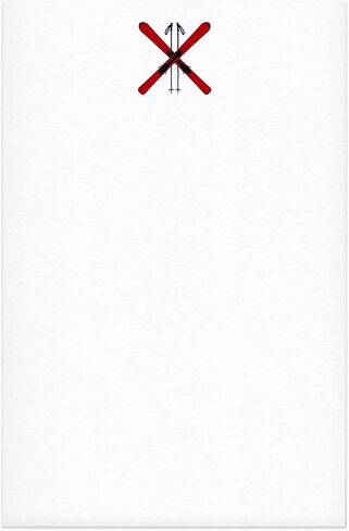 4x6 Nautical Blue Boat Anchor Notepad – Fine Stationery for Office Desk and Kitchen Counter; Thoughtful Gift for Mom, Dad, Son, Daughter, Friend in Saudi Arabia