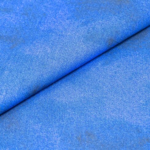 Singer Print Fabric, 100% Cotton, Tone On Tone Ice Blue in Saudi Arabia