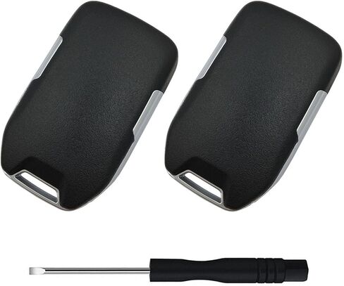 Replacement Smart Keyless Entry Remote Control Key Fob Case Cover for GMC Yukon Chevy Tahoe Suburban Tahoe HYQ1AA Car Key Fob Shell (6 Button) in Saudi Arabia