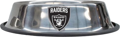 Littlearth NFL Las Vegas Raiders Everyday Pet Bowl, Large in Saudi Arabia