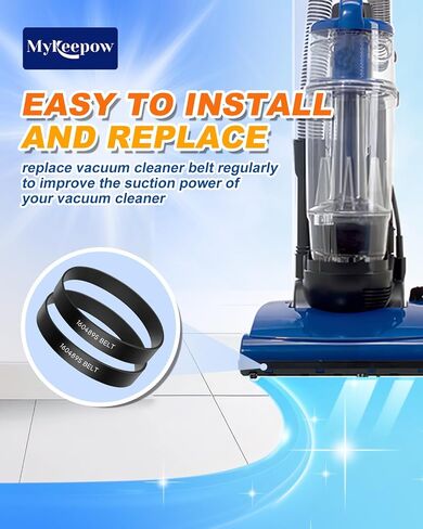 1604895 Belt for Bissell Powerforce Compact Upright Vacuum, Vacuum Belt Compatible with Bissell Vacuum Cleaner Model 2112, 1520, 2690, 3508, 23T7, 23T7V, 3130, 21129, 3 Pack in Saudi Arabia