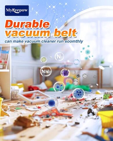 1604895 Belt for Bissell Powerforce Compact Upright Vacuum, Vacuum Belt Compatible with Bissell Vacuum Cleaner Model 2112, 1520, 2690, 3508, 23T7, 23T7V, 3130, 21129, 3 Pack in Saudi Arabia
