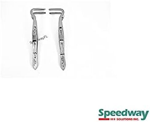 Berke Ptosis Clamp I/ستانلس ستيل/ 105 ملم تقريبًا in Saudi Arabia