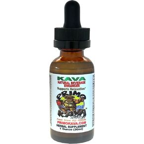 Drops | Water Soluble Kava Extract | Concentrated Tincture Beverage Enhancer | Authentic Kava Kava from Fiji, 40mg Kavalactones | 1oz