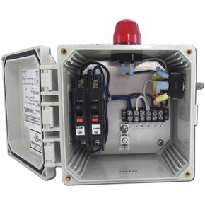 Pump Control Panel with High Water Alarm (Model 50B010 WHAP)