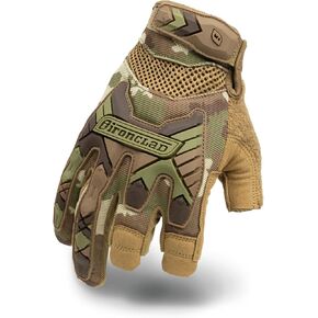 Ironclad Tactical Trigger Camo Gloves