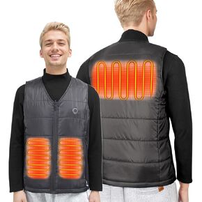HNH Adjustable Unisex Heated Vest for Men and Women (Battary not Included)