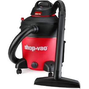 Shop-Vac 5983089 12 Gallon 5.5 Peak HP Wet/Dry Vacuum, 2.5 Inch Diameter x 8 Foot Hose, 12 Foot Cord, Ideal for Jobsite, Garage & Workshop