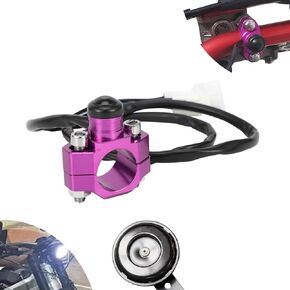 Motorcycle Start Kill Switch for Surron Light Bee,Handlebar Engine Start Stop Ignition Switch Horn Headlight Button for Dirt Bike Surron Light Bee S/Light Bee X - Black
