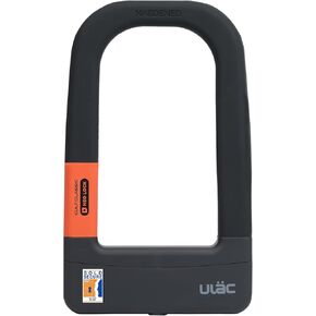 Soloist Heavy Duty Anti-Theft Steel U-Lock (83mm x 153mm, Key)