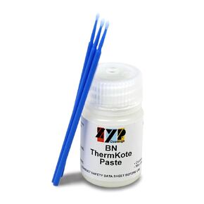 BN ThermKote Paste - 30ml Bottle & applicators - Perfect for 3D Printing & Cartridge heaters