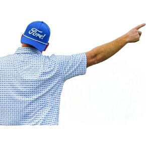 Bogey Bros - Funny Golf Polo Shirts – 4 Way Stretch Men’s Golf Shirts Short Sleeve, Golf Polos for Men with UPF 50 Protection