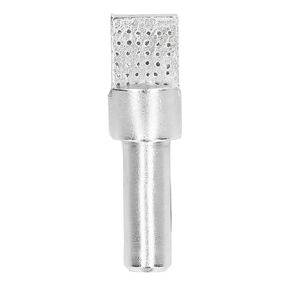 Grinding Wheel Dresser, Square Head Diamond Coated Dressers with 10mm Shank, Point Diamond Dresser for Truing Grinding Deburring,Diamond Grinding Wheel Dressing Tool Grinder Accessories