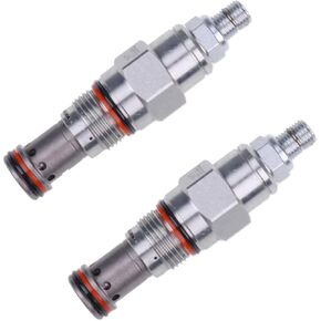 2Pcs Relief Valve RPEE-LAN 2427002740 Compatible with Sun Hydraulics Haulotte RPEE-LAN