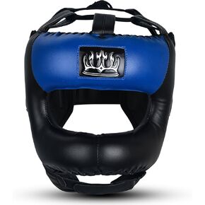Full Face Boxing Headgear Boxing Sparring Men Women, a Complete Package for MMA and Kickboxing Trainees, Muay Thai Boxing Safety Head Guard