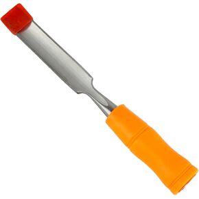 7.87 Inch Steel Alloy Golf Grip Tape Remover Tool - Orange Handle Golf Grip Stripper for Easy Cleaning and Repairing Golf Club Grips - Perfect Golf Gift Kit for Men