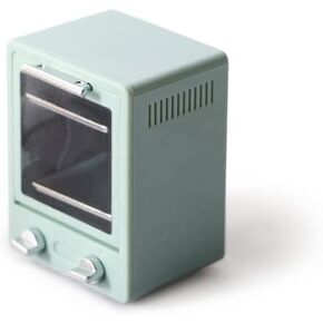 Miniature Microwave Dollhouse Oven Kitchen Furniture 1 12 Scale Accessories Mini House Oven Model Miniatures Plastic Mini Kitchen Appliance DIY Accessory Decoration (Pink)