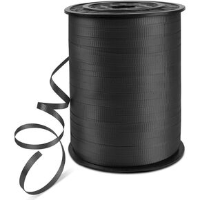 500 Yards 3/16" Crimped Curling Ribbon Light Blue, Balloon String Curly Ribbon 1 Roll for Gift Wrapping, Birthday Wedding Party Festival Decoration, Baby Shower, Art Crafts, Florist Flowers