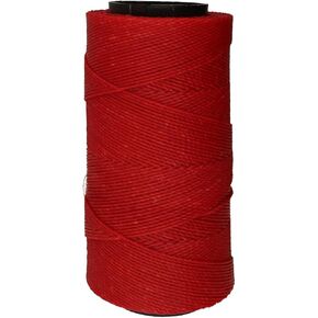 The Beadsmith Knot It Waxed Polyester Cord, 1mm Diameter, 144 Meter Spool (472 feet) (Light Grey)