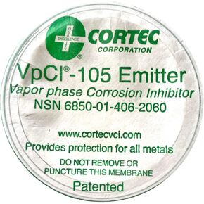 VpCI-105 - Anti Rust VCI Emitter Cup - Protects 5 Cubic feet - 2 Year Corrosion Protection (2 Units)