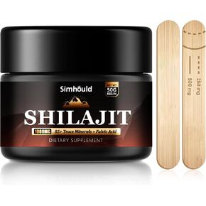 Shilajit Resin