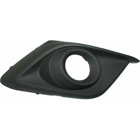 For Mazda 3/3 Sport Fog Light Cover 2014 2015 2016 Driver Side | Hatchback/Sedan | Black | DOT/SAE Compliance | MA1038123 | BHR150C21A