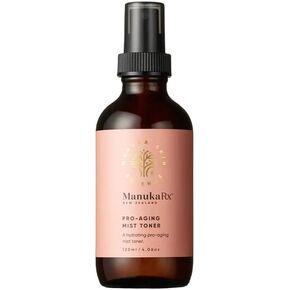 ManukaRx | Pro-Aging Mist Toner | Ultra Hydrating Face Mist | Toner for Calming & Balancing Skin | Mānuka Oil Toner Spray with Aloe Vera