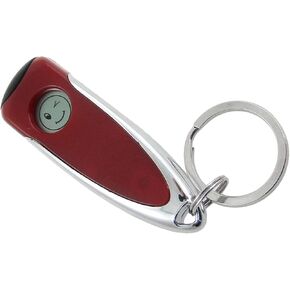 Static Dissipative Keychain - [Static Release Tool] Electrostatic Discharge ESD Key Ring, Red