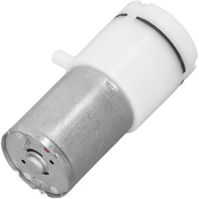 12V DC Micro Vacuum Pump, Vacuum Electric Pumping Booster, 370A 1.5‑3.2L/min Low Noise Waterproof Air Pumping Booster for Medical Treatment Instrument