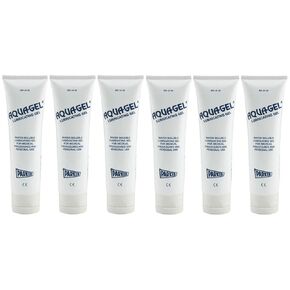 Aquagel Lubricating Jelly 5 oz Tube - Parker Laboratories - Pack Of 6