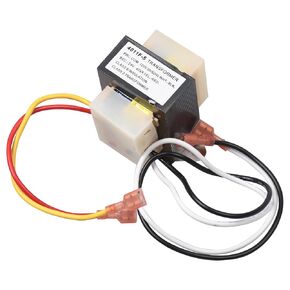 46-24124-06 HVAC Transformer, Replacement for Rheem Furnace Parts 40 VA 120/24V Channel 2 Hole Mount Model