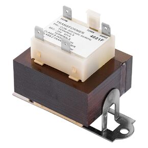 0130M00138S 240V to 24V HVAC Furnace Transformer, 240V to 24V Transformer Compatible with Goodman Amana, 0130M00138, B1141643, B11416-43, PF40224 40VA, 4021F
